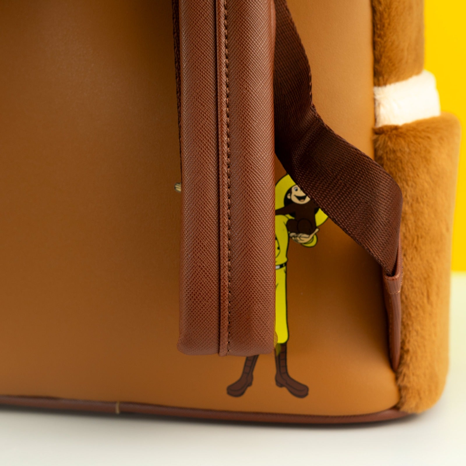 Loungefly x Curious George Plush Cosplay Mini Backpack - GeekCore