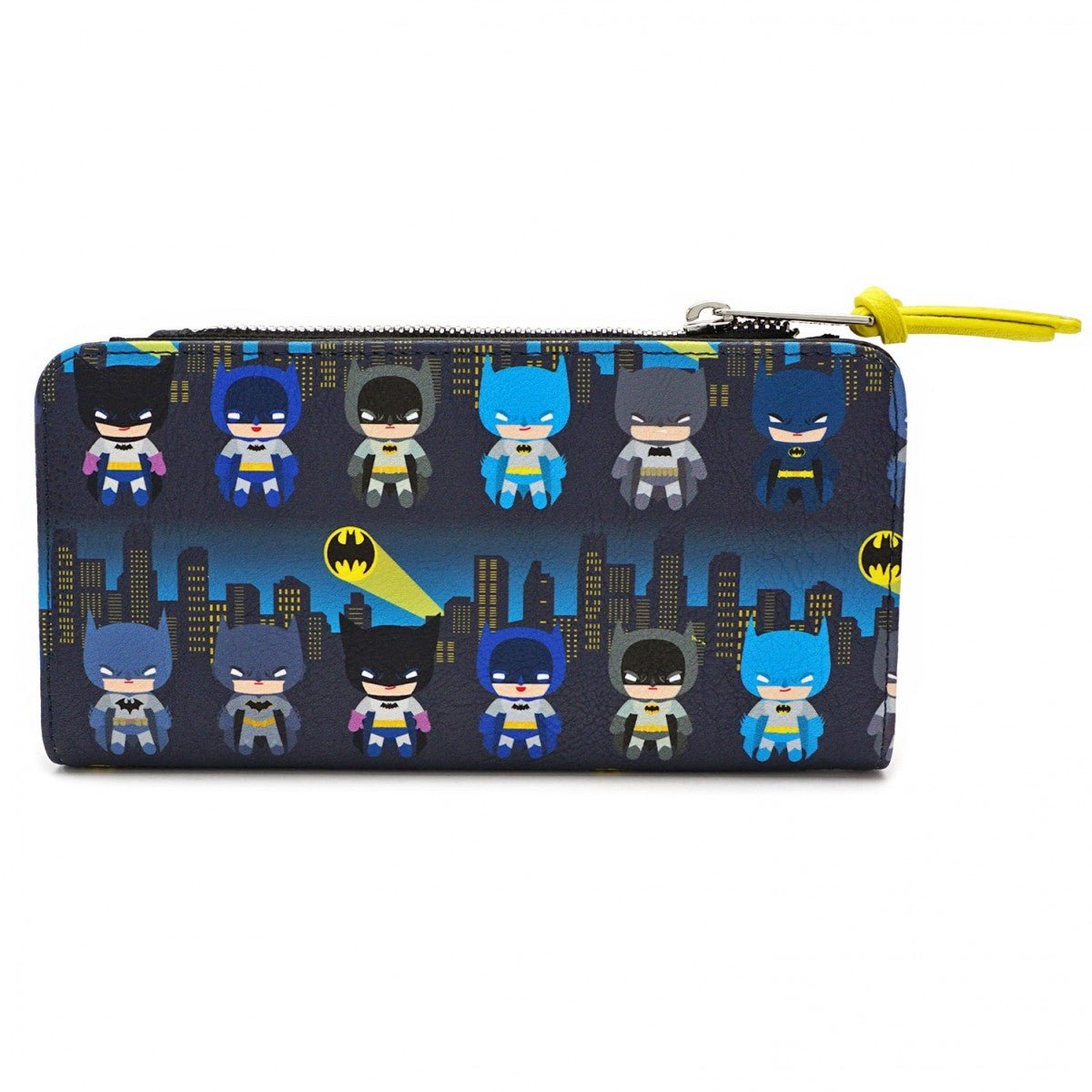 Loungefly X DC Comics Batman 80th Anniversary Chibi Wallet - GeekCore