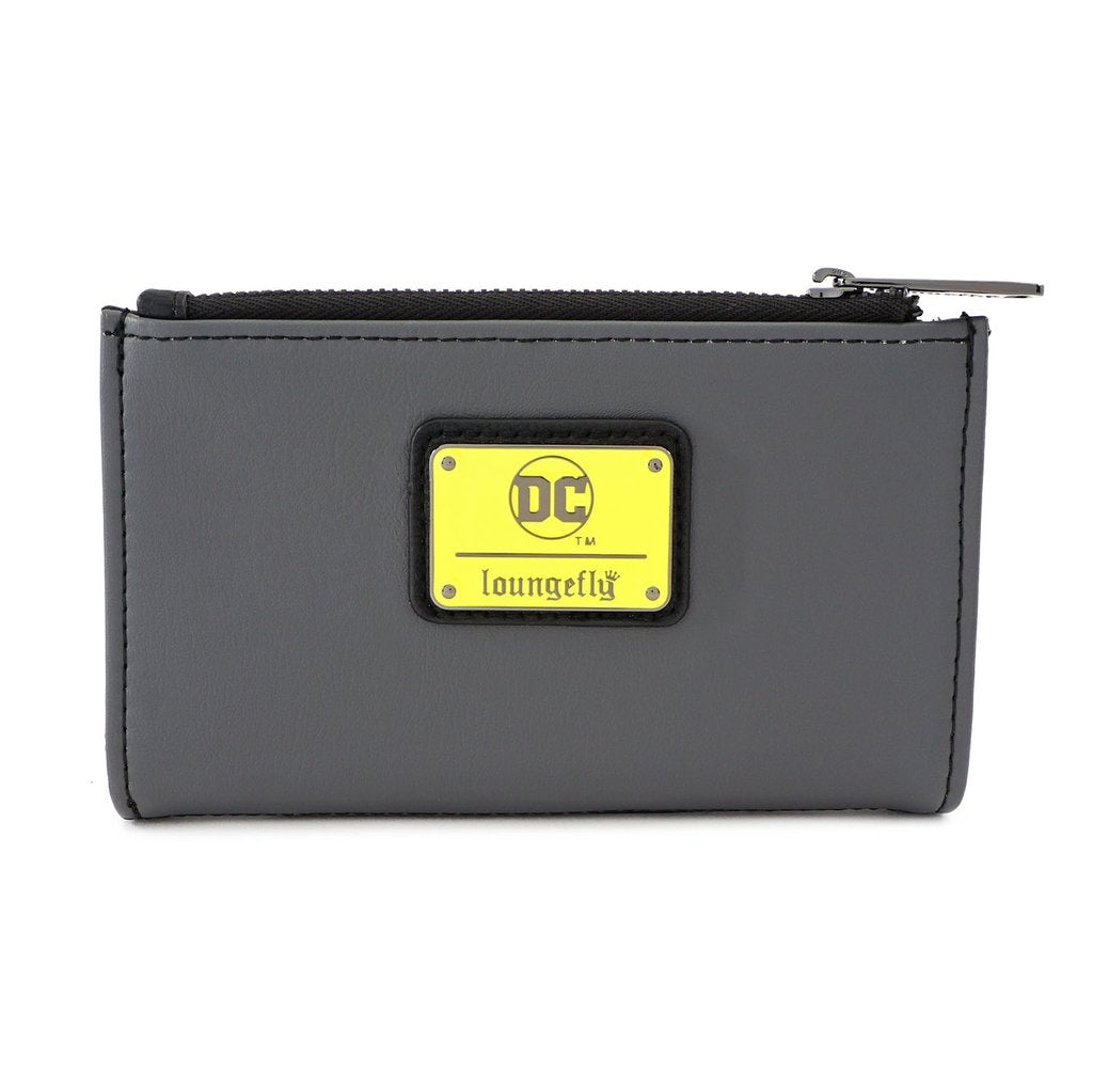 Loungefly x DC Comics Batman 80th Anniversary City Signal Flap Purse - GeekCore