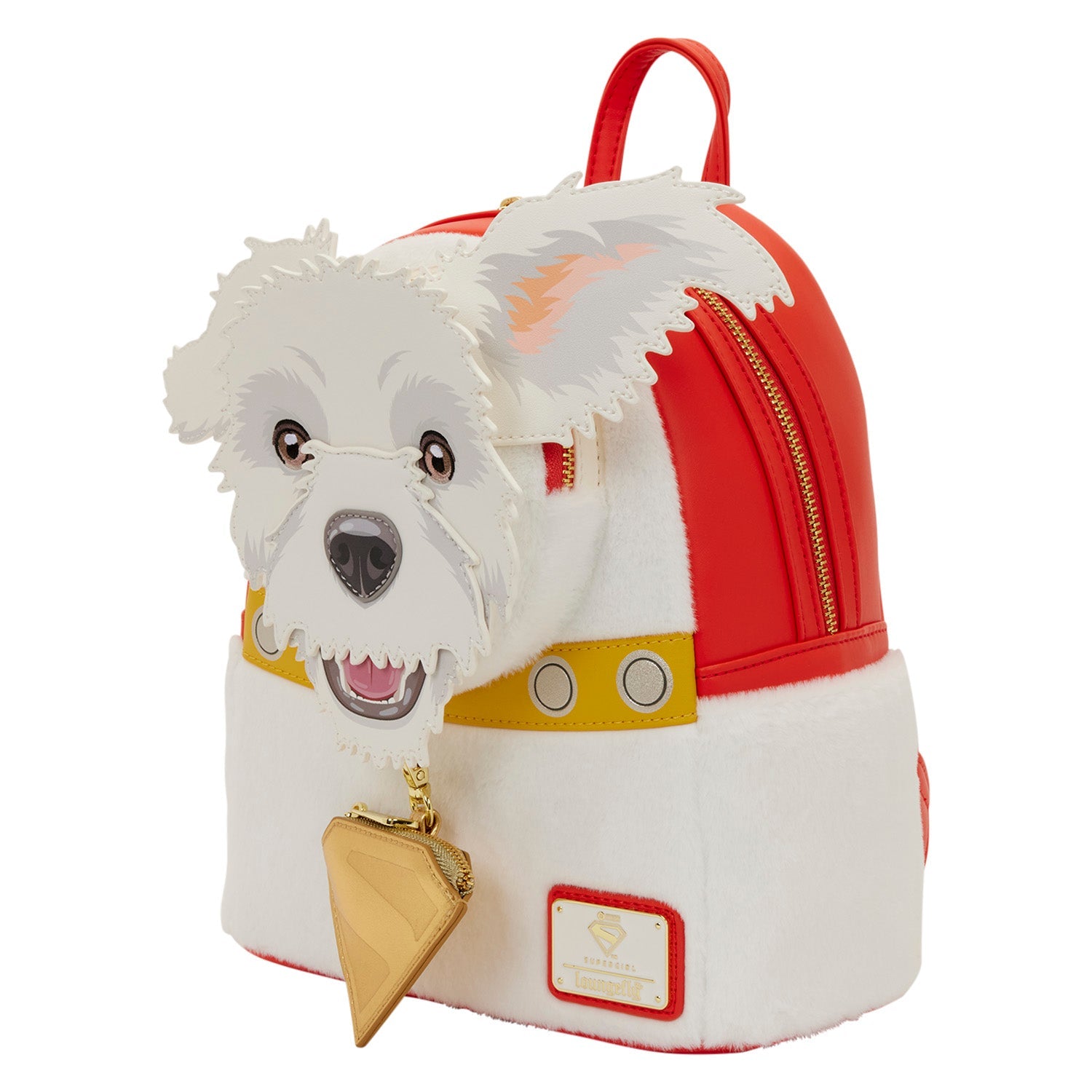 Loungefly x DC Comics Supergirl Krypto Mini Backpack - GeekCore