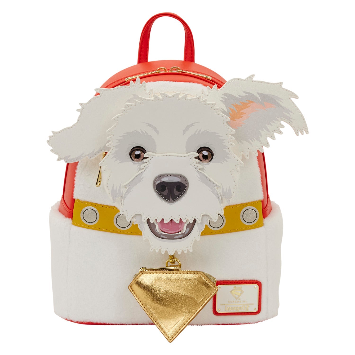 Loungefly x DC Comics Supergirl Krypto Mini Backpack - GeekCore