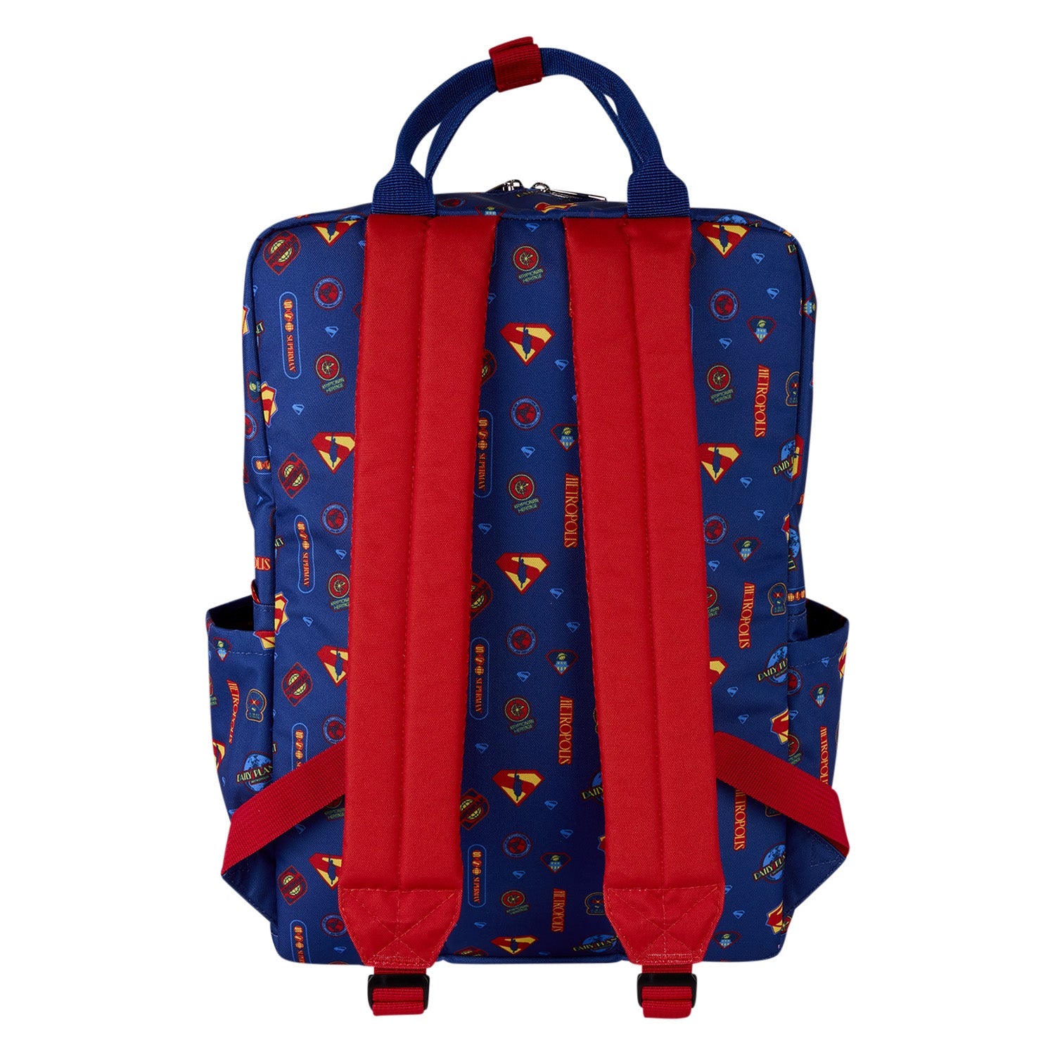 Loungefly x DC Comics Superman Nylon Full - Size Backpack - GeekCore