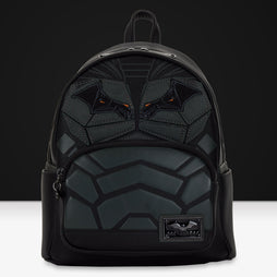 Loungefly x DC Comics The Batman Cosplay Mini Backpack - GeekCore