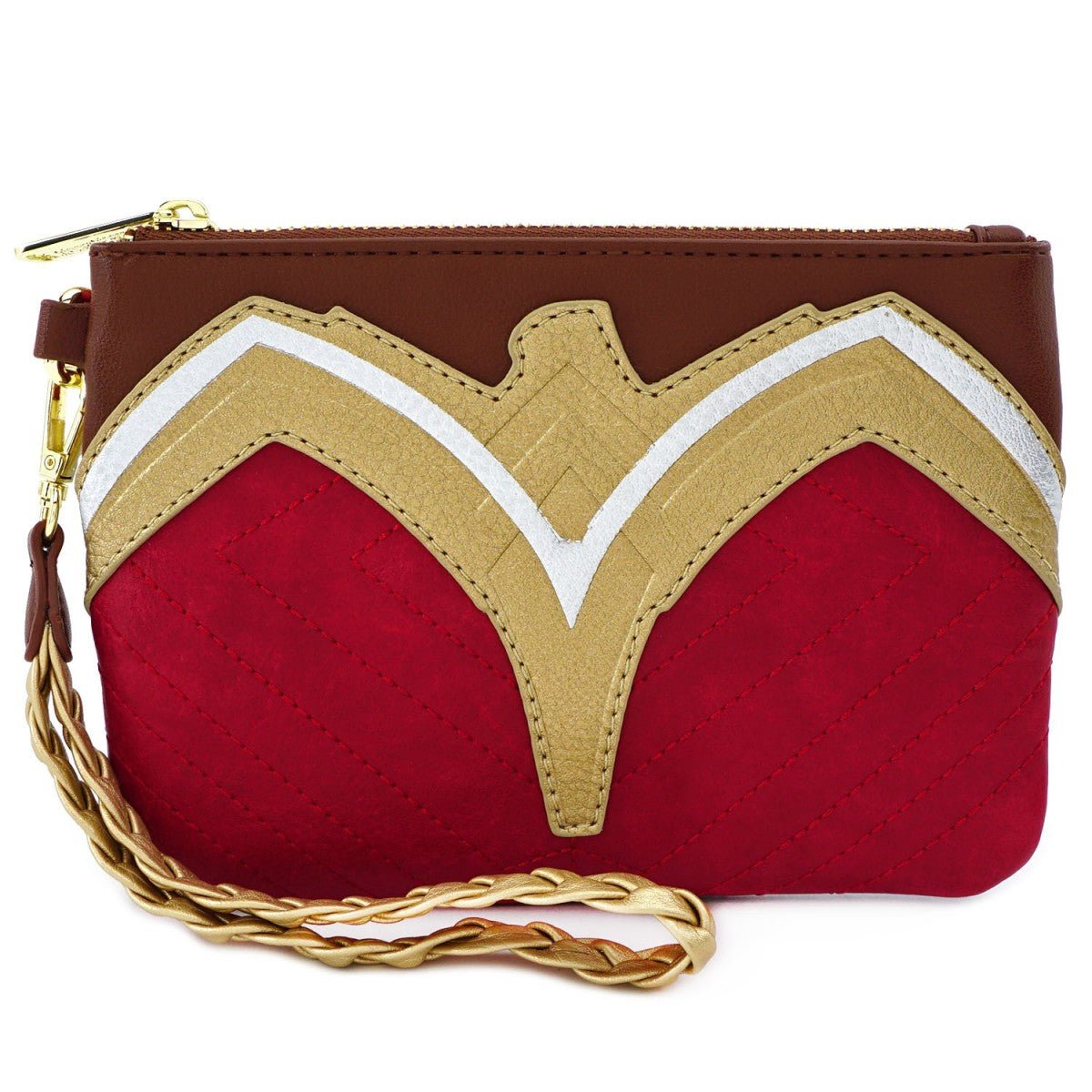 Loungefly X DC Comics Wonder Woman Cosplay Clutch Bag - GeekCore