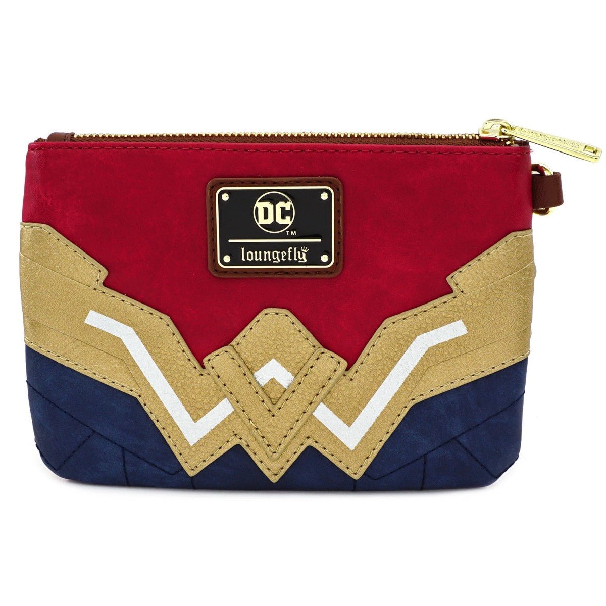 Loungefly X DC Comics Wonder Woman Cosplay Clutch Bag - GeekCore