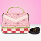 Loungefly x Demon Slayer Nezuko Kamado Cosplay Crossbody Bag - GeekCore