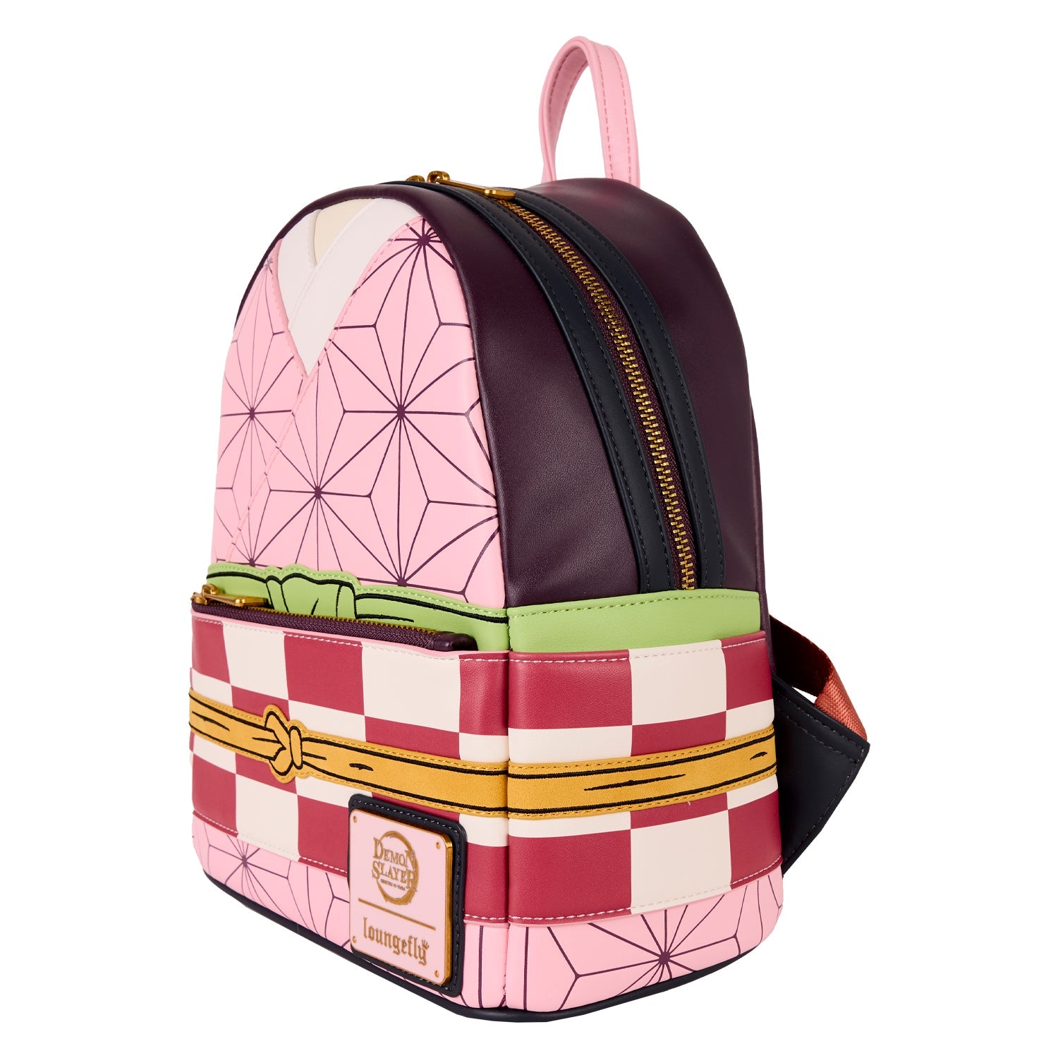 Loungefly x Demon Slayer Nezuko Kamado Cosplay Mini Backpack - GeekCore