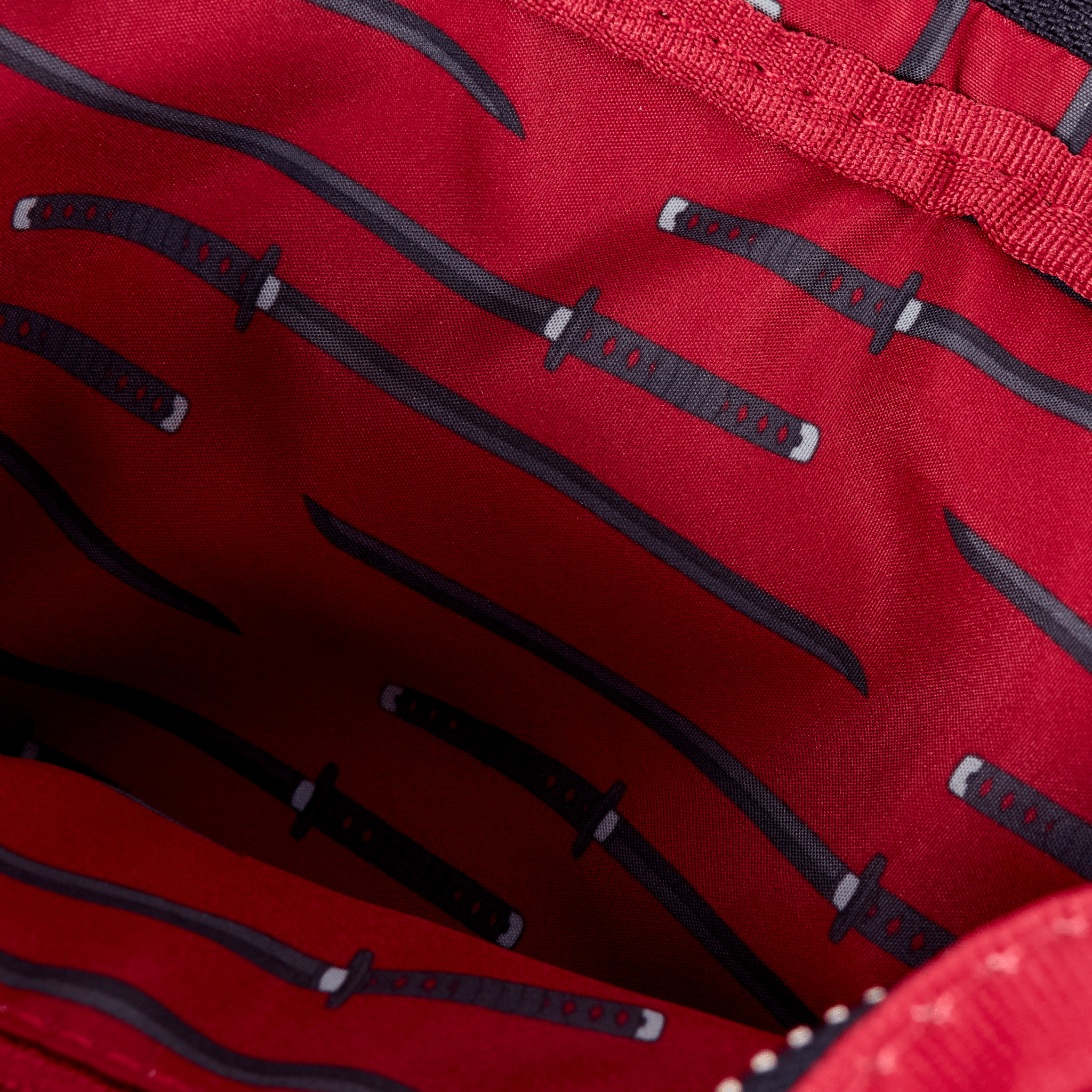 Loungefly x Demon Slayer Tanjiro AOP Sling Bag - GeekCore