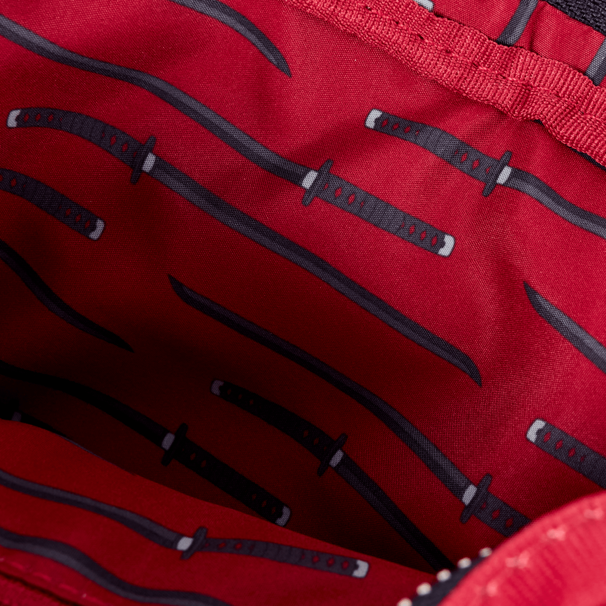 Loungefly x Demon Slayer Tanjiro AOP Sling Bag - GeekCore