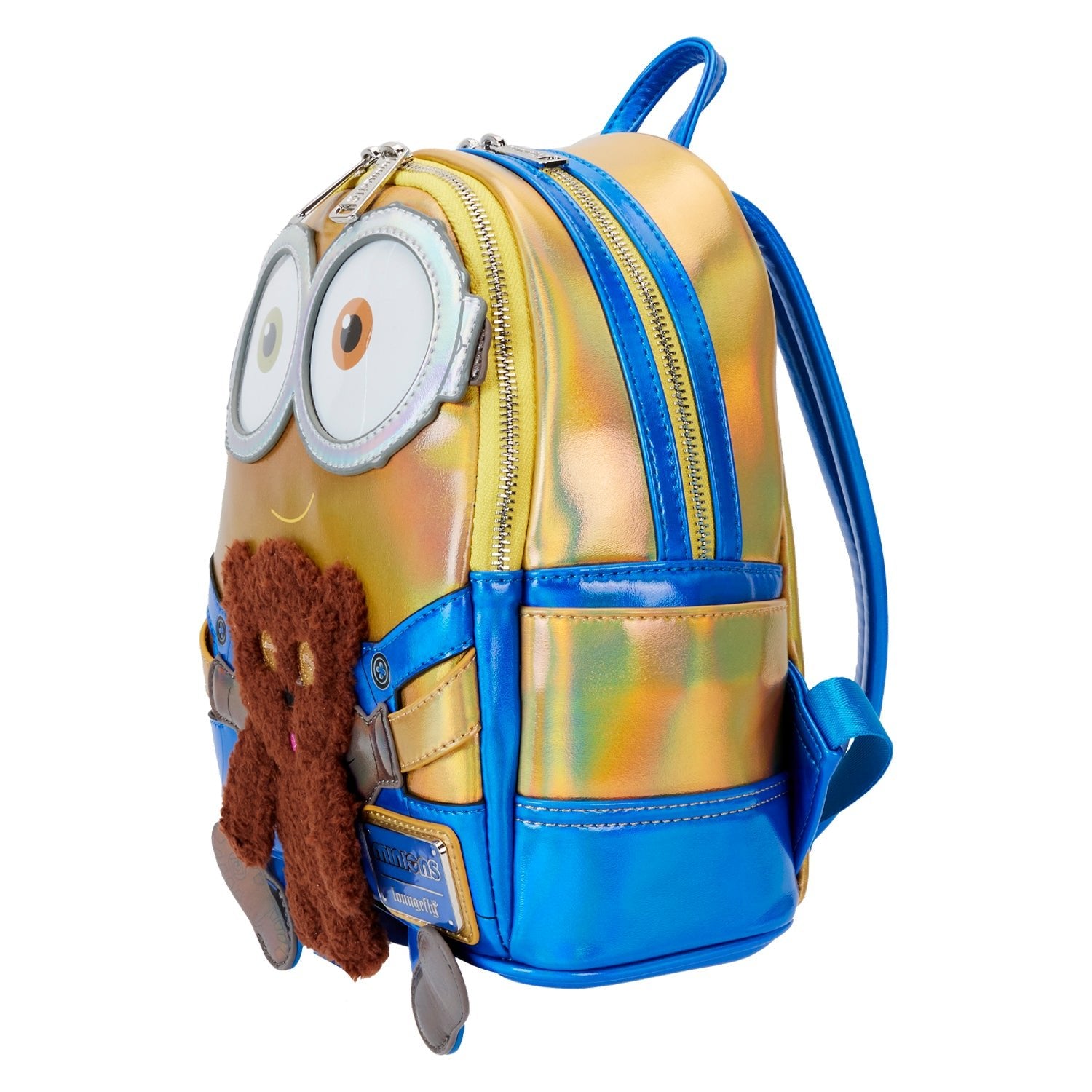 Loungefly x Despicable Me Iridescent Bob Cosplay Mini Backpack - GeekCore