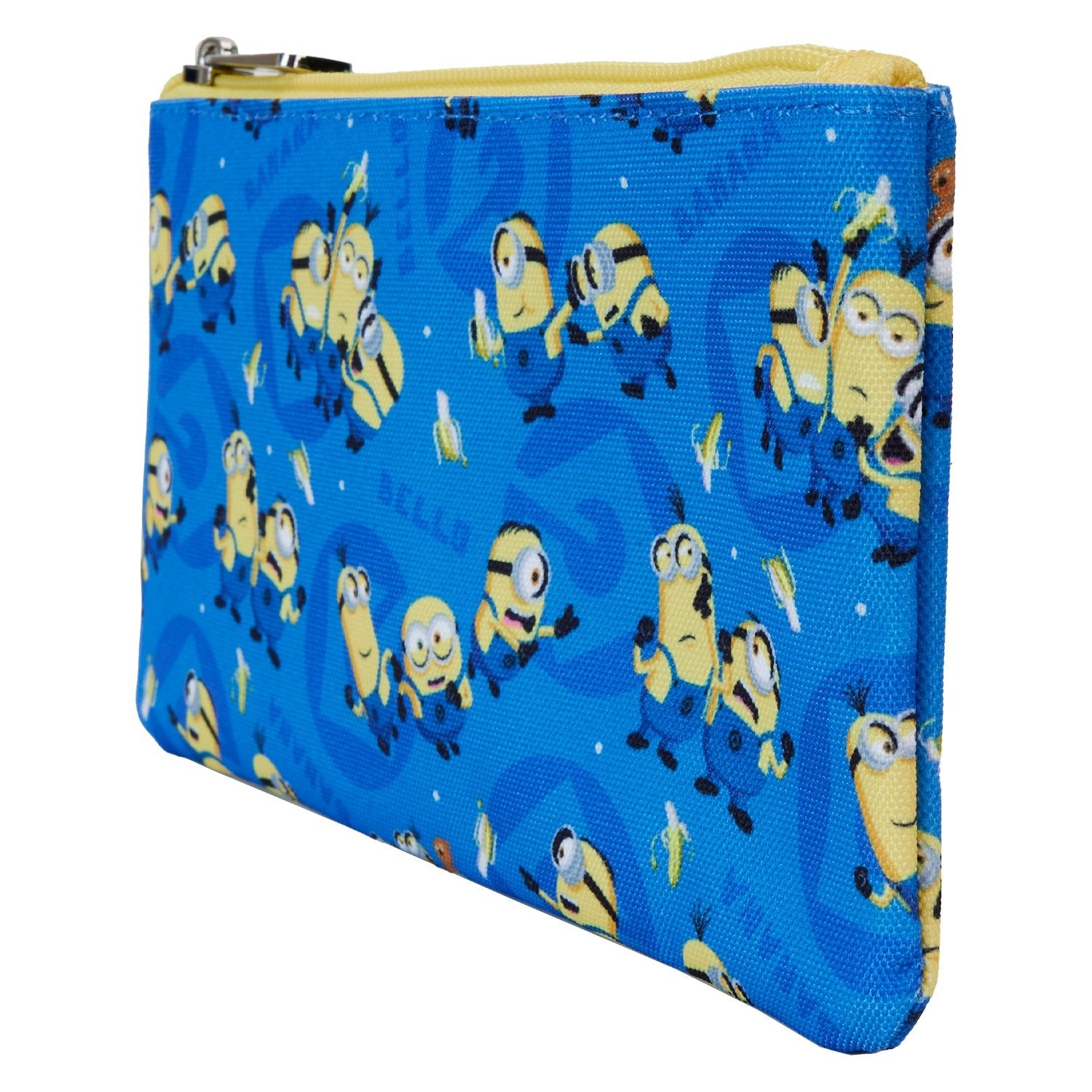 Loungefly x Despicable Me Minion Nylon Wristlet Wallet - GeekCore