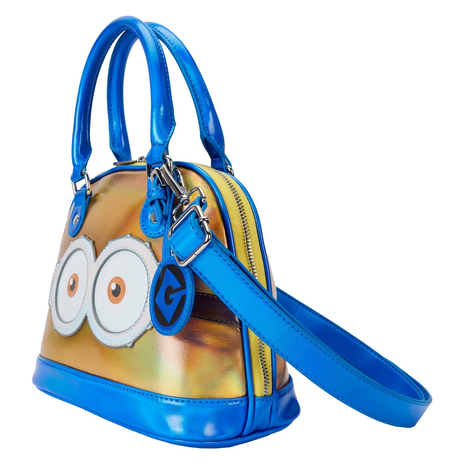 Loungefly x Despicable Me Minions Heritage Dome Cosplay Crossbody Bag - GeekCore