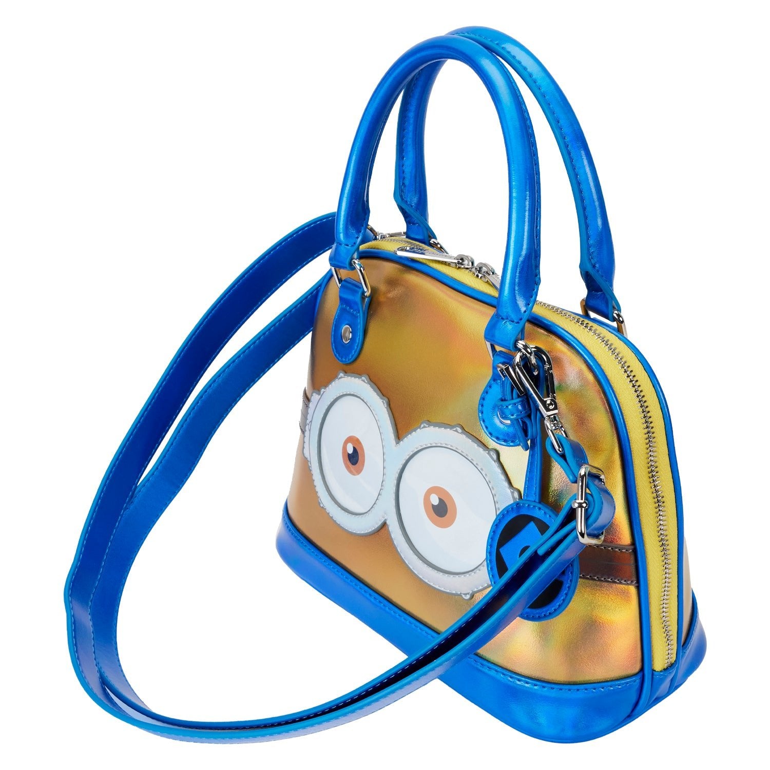 Loungefly x Despicable Me Minions Heritage Dome Cosplay Crossbody Bag - GeekCore