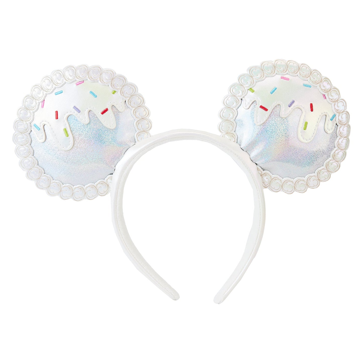 Loungefly x Disney 100 Celebration Cake Minnie Ears Headband - GeekCore