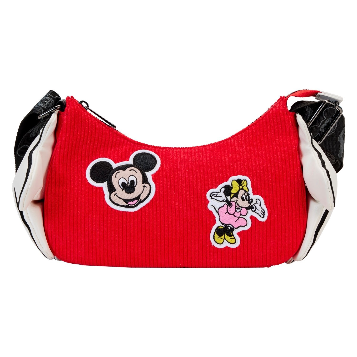 Loungefly x Disney 100 Mickey Hands Crossbody Bag - GeekCore