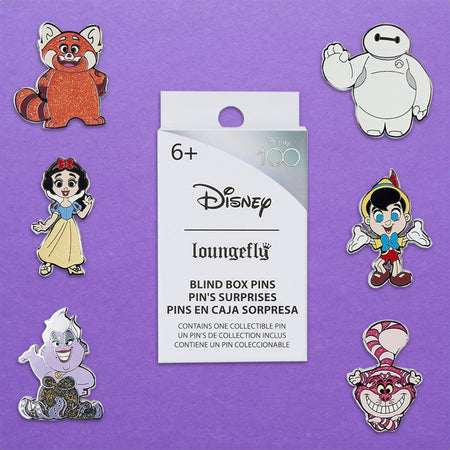 Loungefly x Disney 100th Anniversary Blind Box Mystery Pin - GeekCore