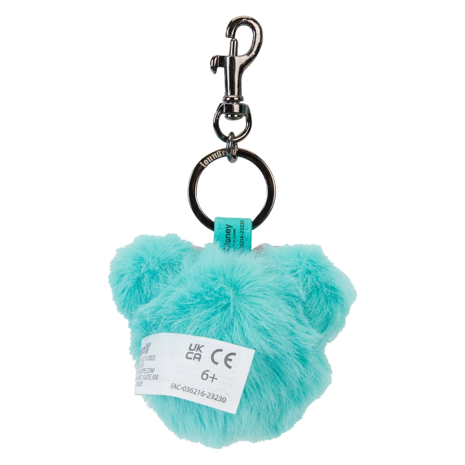 Loungefly x Disney 100th Anniversary Pom - Pom Bag Charm - GeekCore