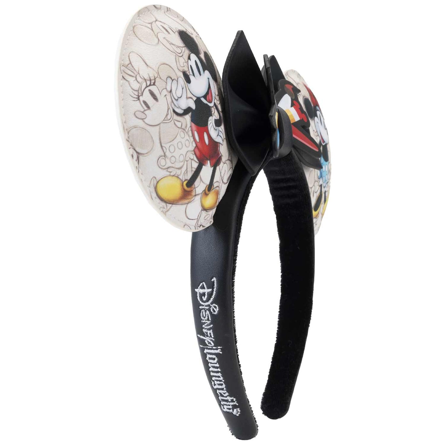 Loungefly x Disney 100th Anniversary Sketchbook Ears Headband - GeekCore