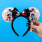 Loungefly x Disney 100th Anniversary Sketchbook Ears Headband - GeekCore