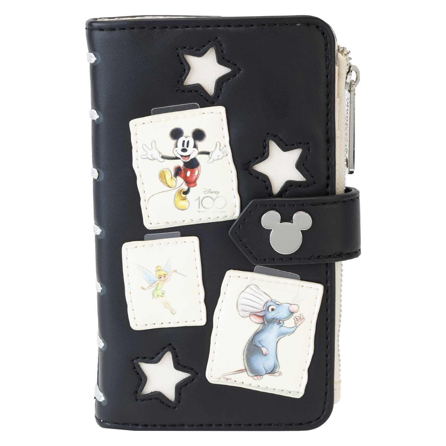 Loungefly x Disney 100th Anniversary Sketchbook Flap Wallet - GeekCore