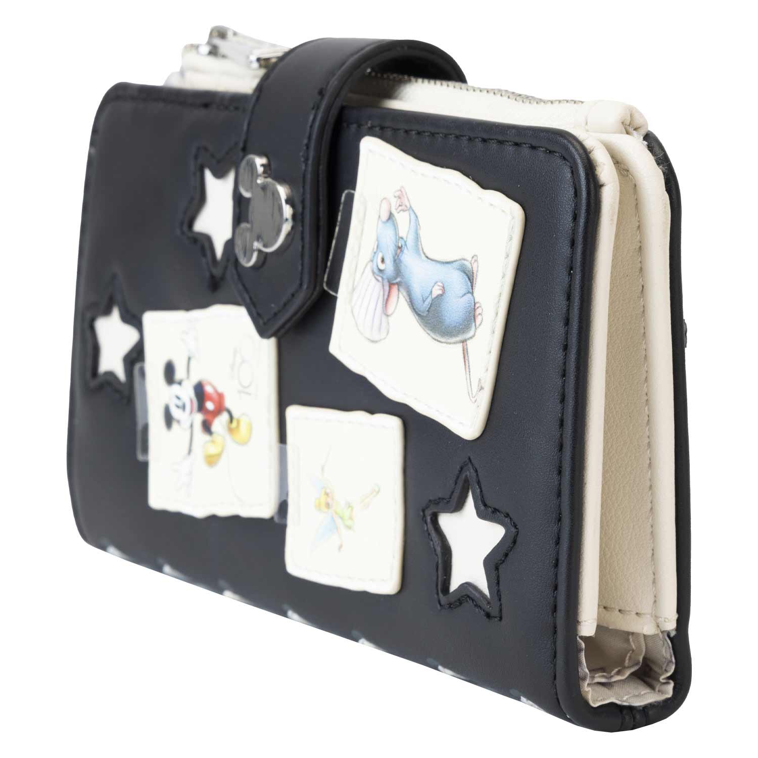 Loungefly x Disney 100th Anniversary Sketchbook Flap Wallet - GeekCore