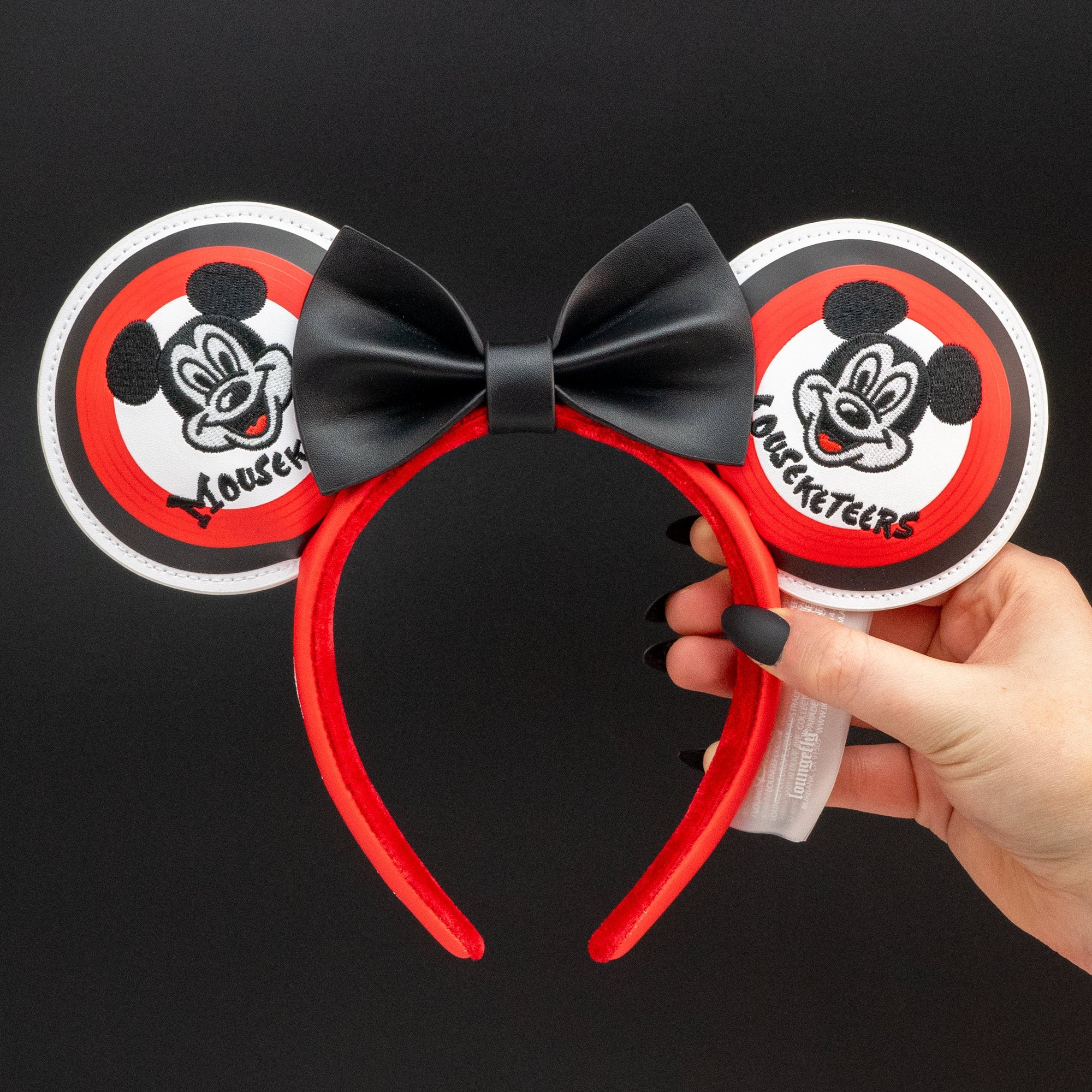 Loungefly x Disney 100th Mouseketeers Ears Headband - GeekCore