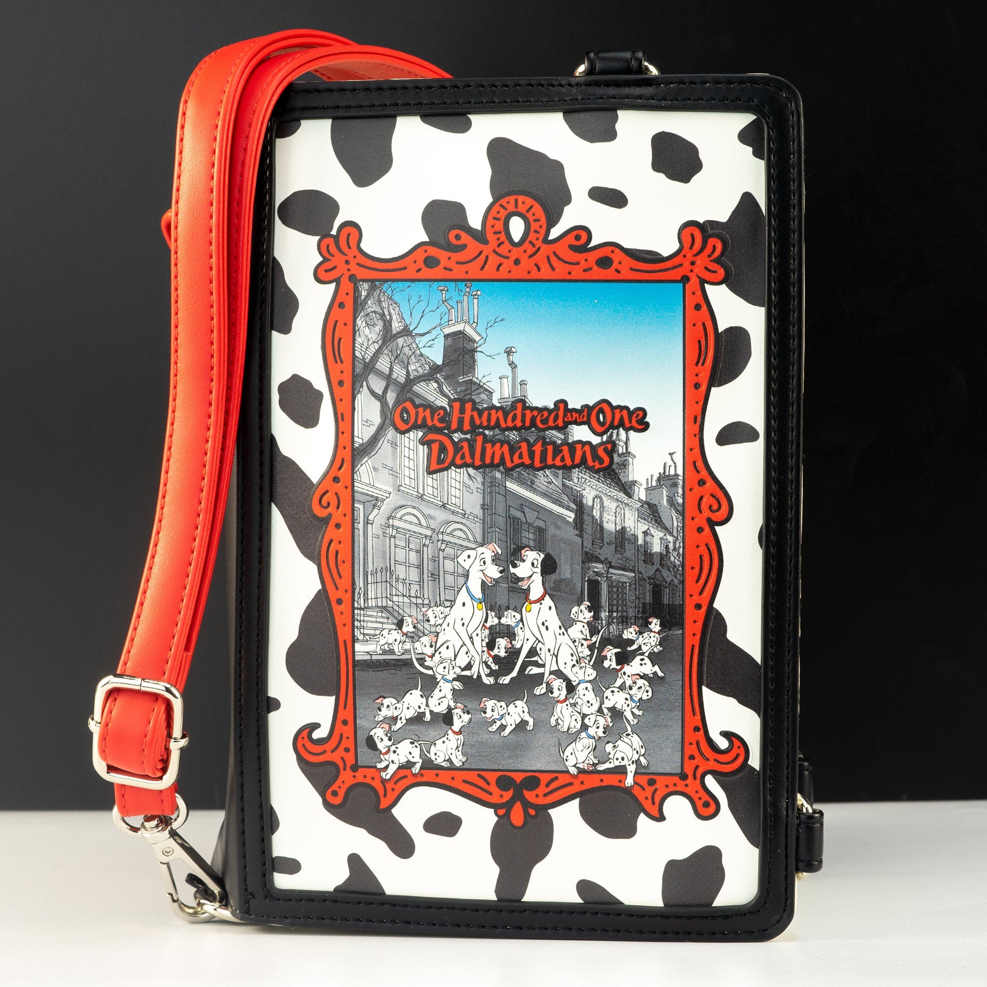 Loungefly x Disney 101 Dalmatians Book Convertible Crossbody - GeekCore