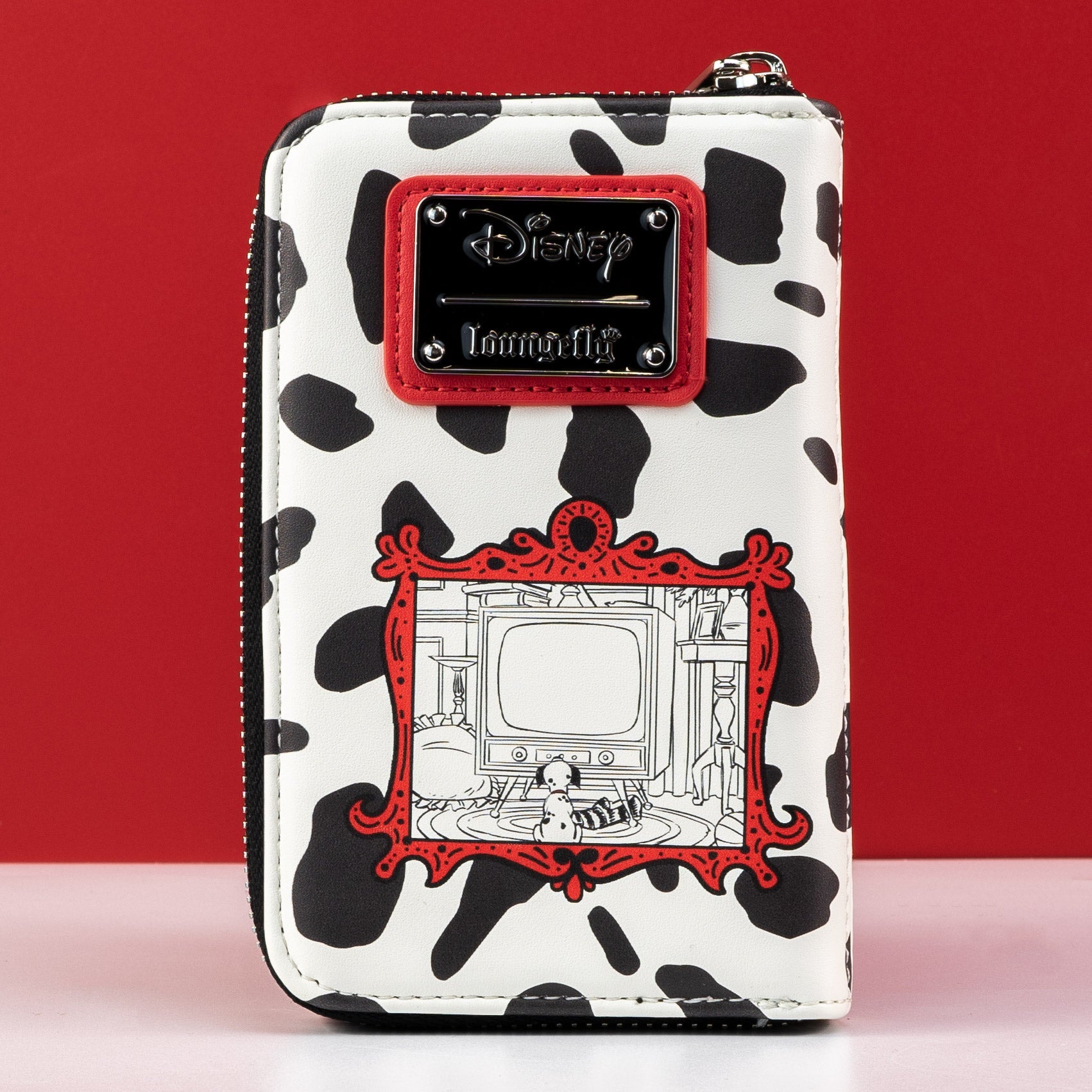 Loungefly x Disney 101 Dalmatians Book Style Purse - GeekCore