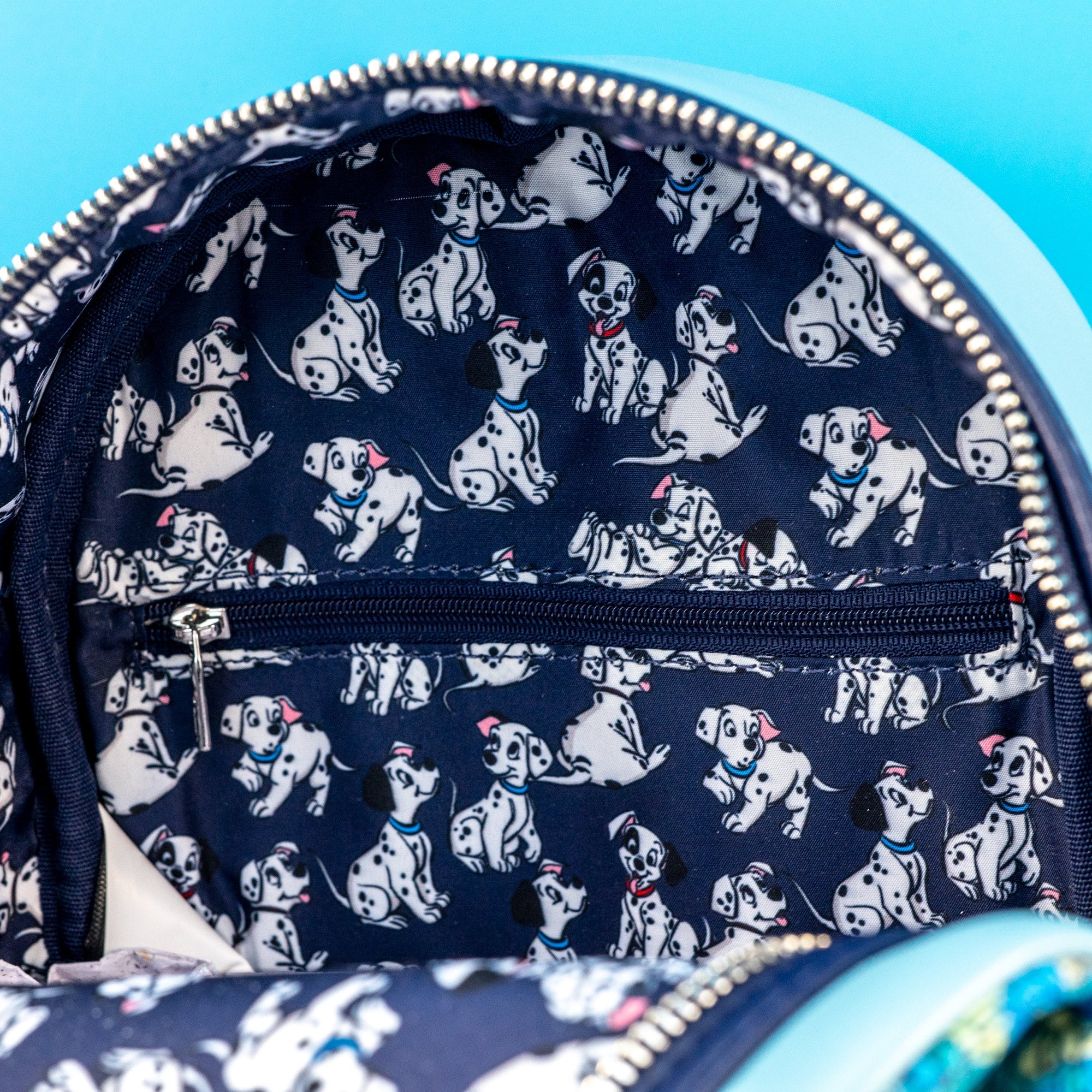 Loungefly x Disney 101 Dalmatians Puppy Basket Mini Backpack - GeekCore