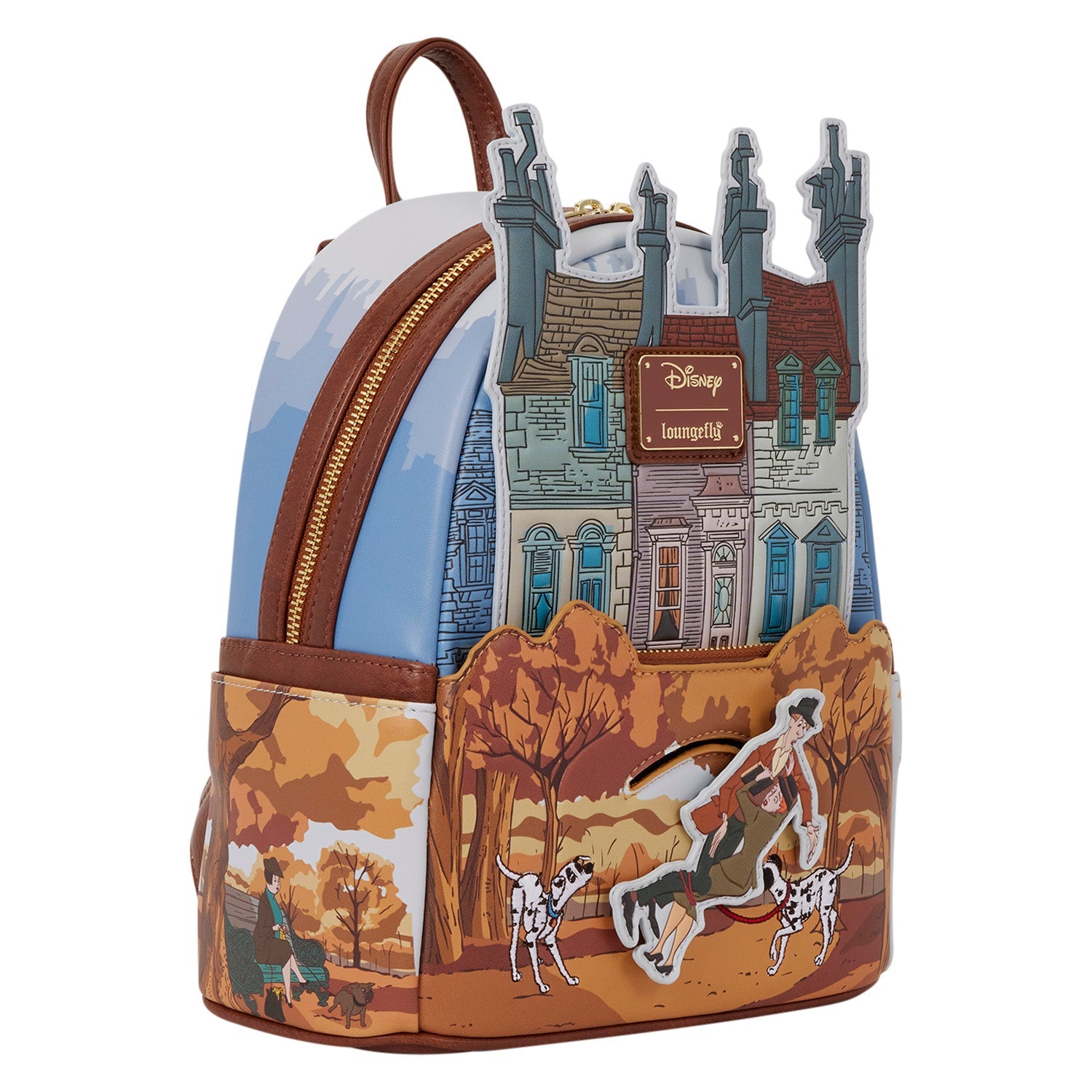 Loungefly x Disney 101 Dalmatians Scene Mini Backpack - GeekCore