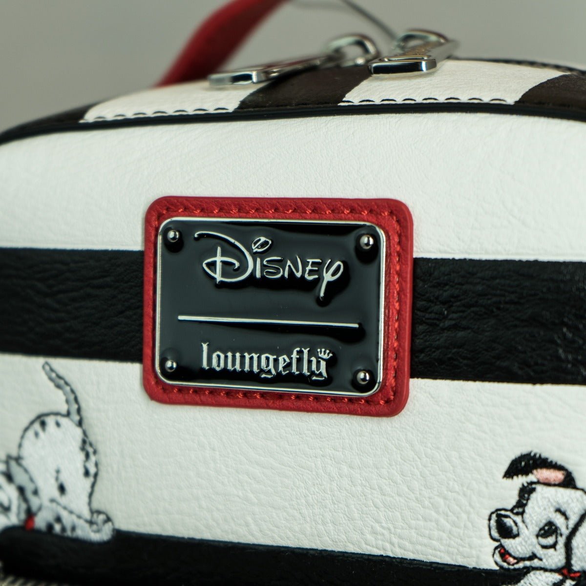 Loungefly x Disney 101 Dalmatians Striped Mini Backpack - GeekCore