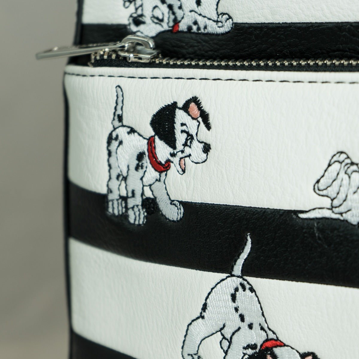 Loungefly x Disney 101 Dalmatians Striped Mini Backpack - GeekCore