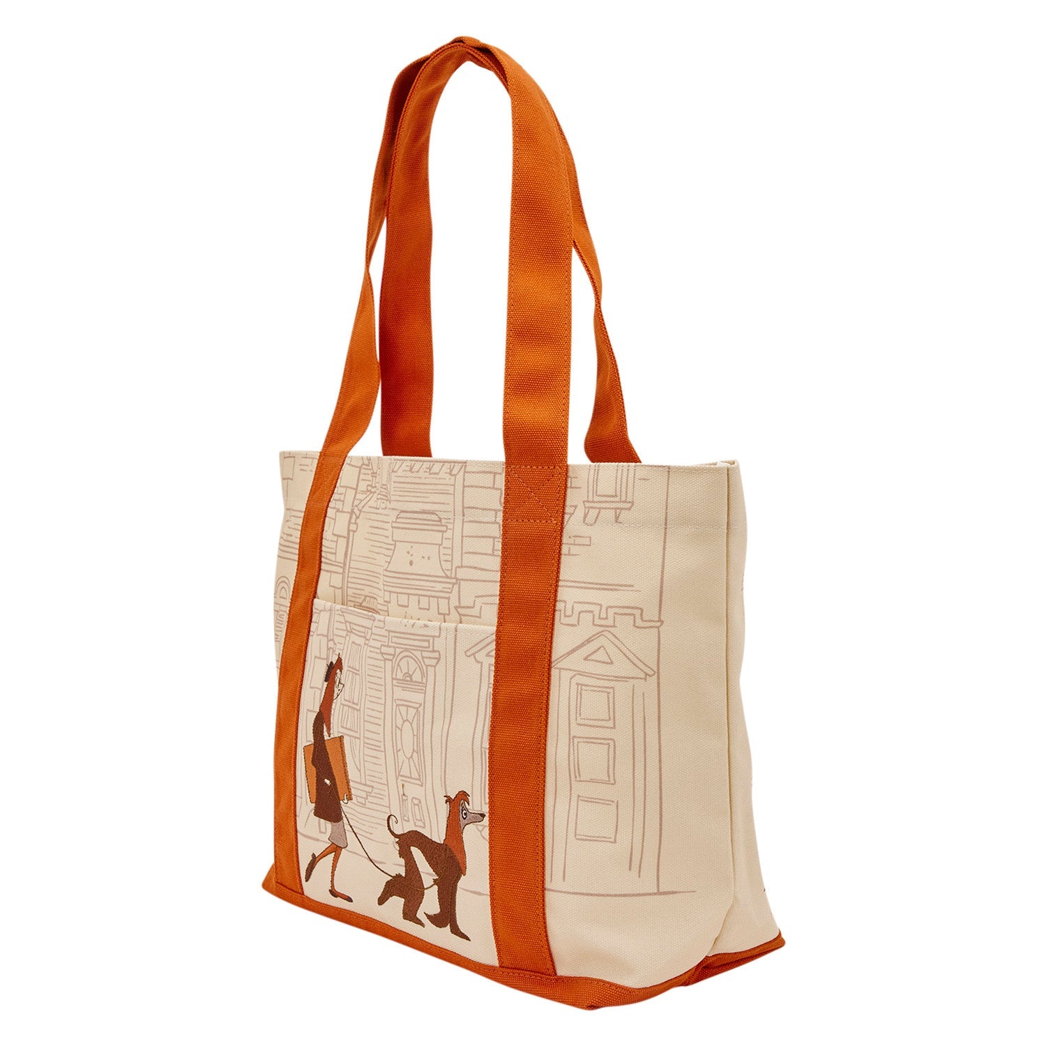 Loungefly x Disney 101 Dalmatians Tote Bag - GeekCore