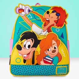 Loungefly x Disney A Goofy Movie Mini Backpack - GeekCore