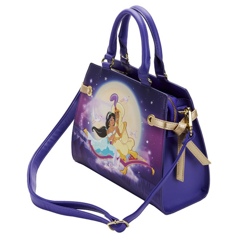 Loungefly x Disney Aladdin 30th Anniversary Crossbody Bag - GeekCore