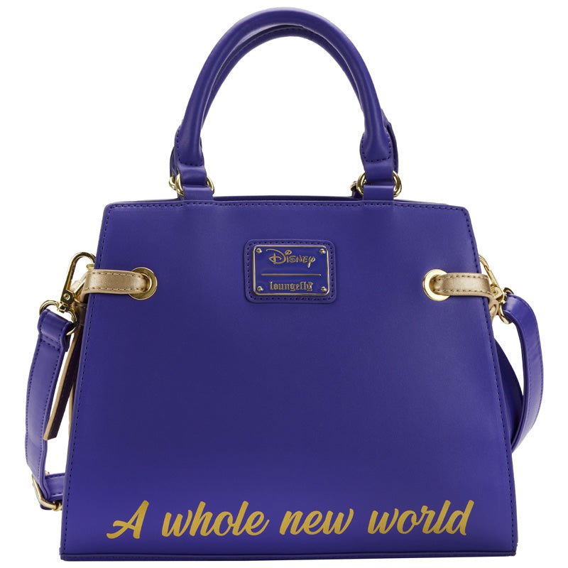 Loungefly x Disney Aladdin 30th Anniversary Crossbody Bag - GeekCore