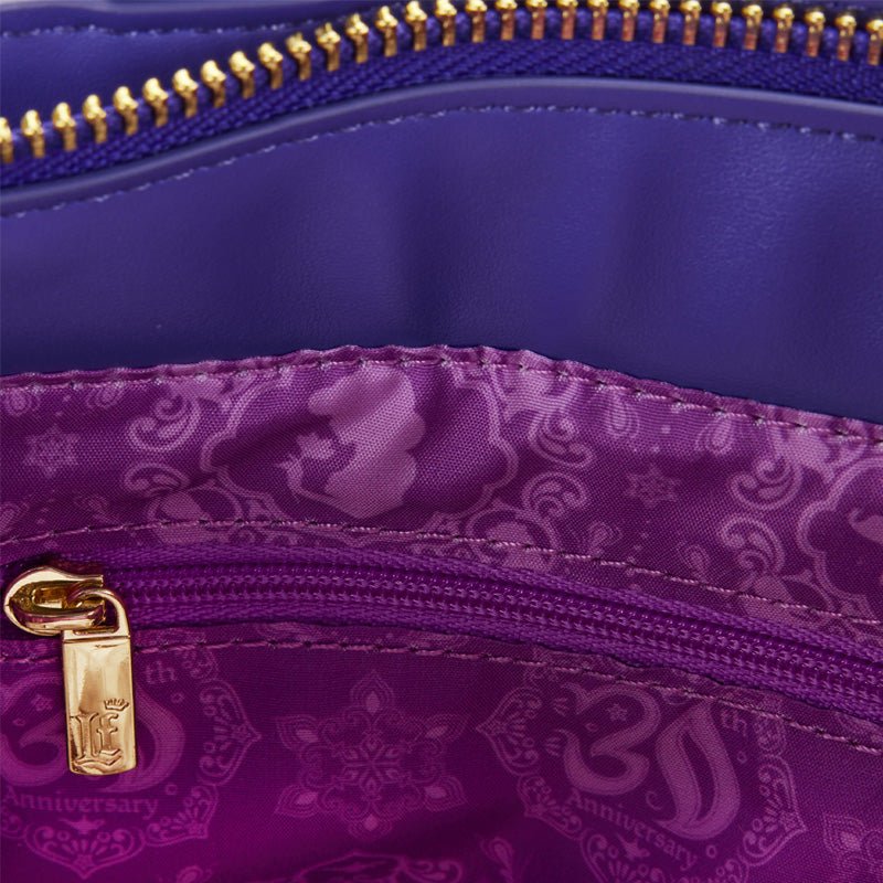 Loungefly x Disney Aladdin 30th Anniversary Crossbody Bag - GeekCore