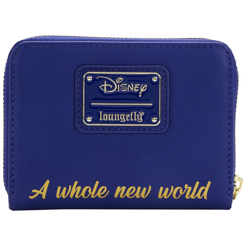 Loungefly x Disney Aladdin 30th Anniversary Purse - GeekCore