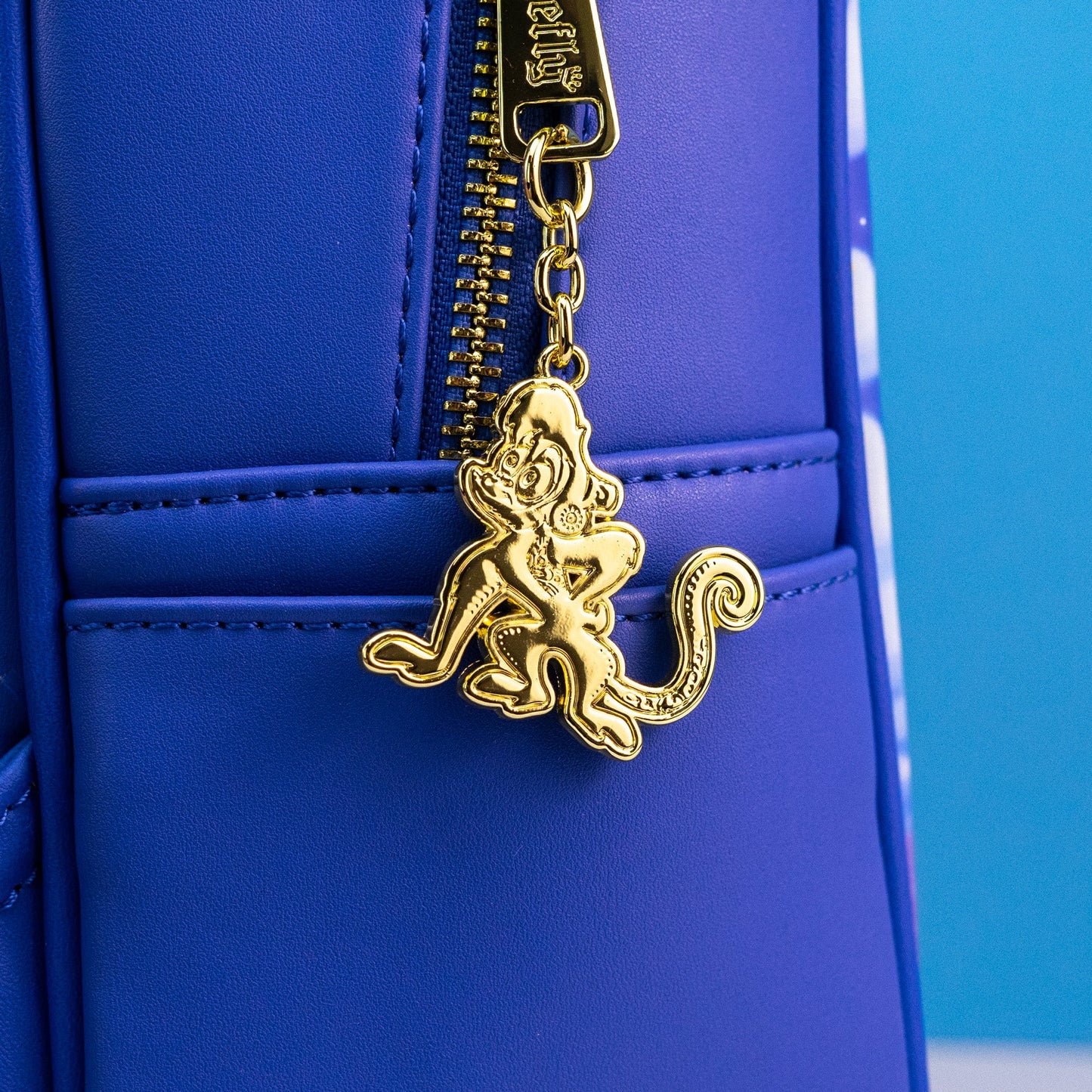 Loungefly x Disney Aladdin Agrabah Magic Carpet Ride Mini Backpack - GeekCore