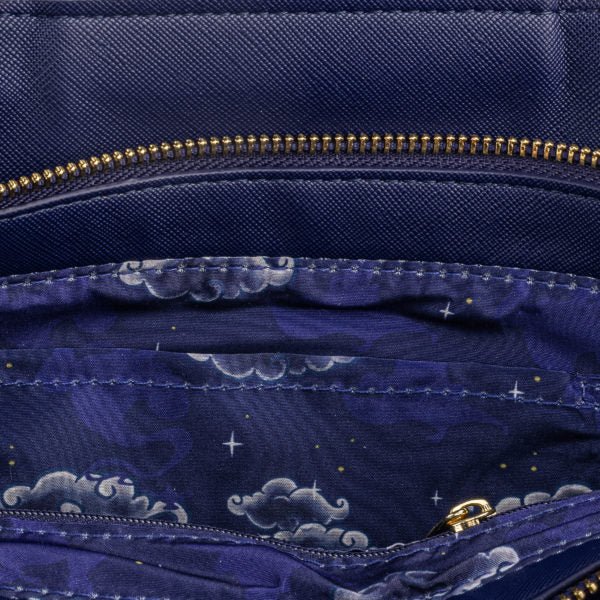 Loungefly x Disney Aladdin Jasmine Castle Handbag - GeekCore