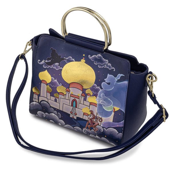 Loungefly x Disney Aladdin Jasmine Castle Handbag - GeekCore