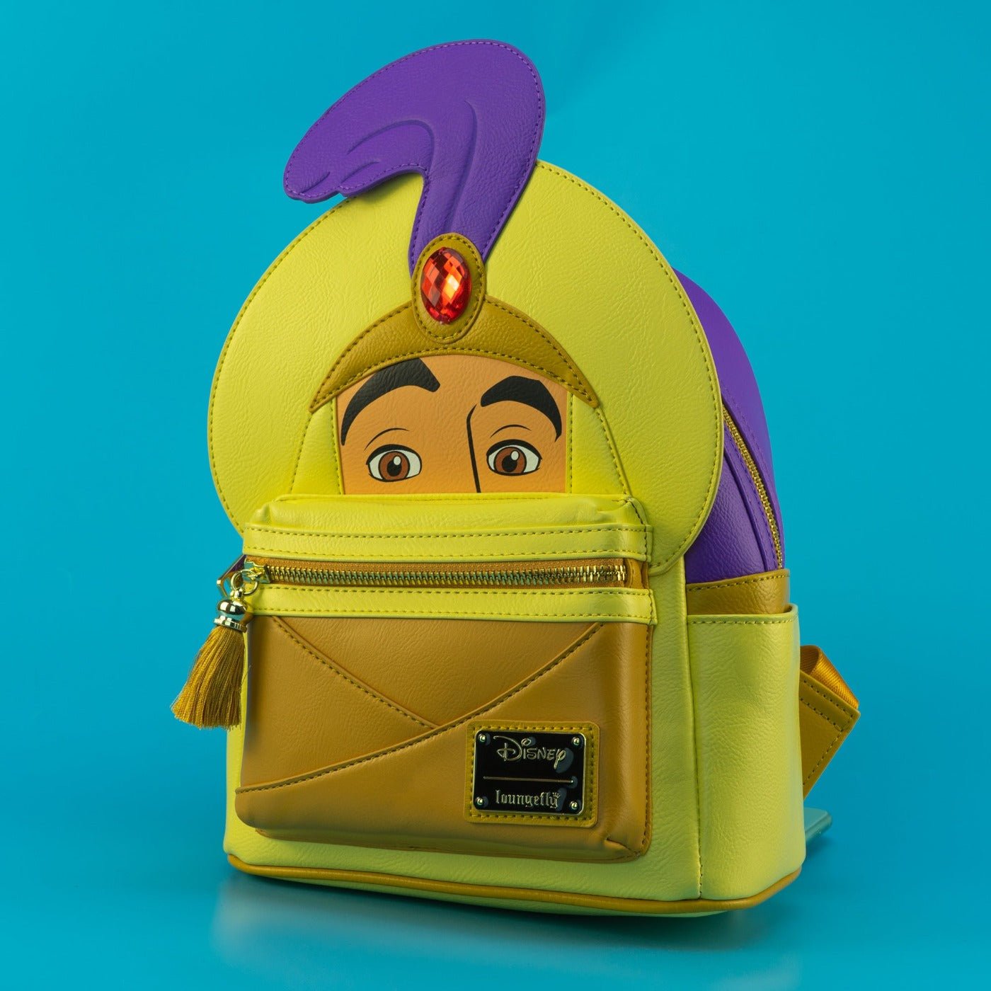 Loungefly x Disney Aladdin Prince Ali Cosplay Mini Backpack - GeekCore