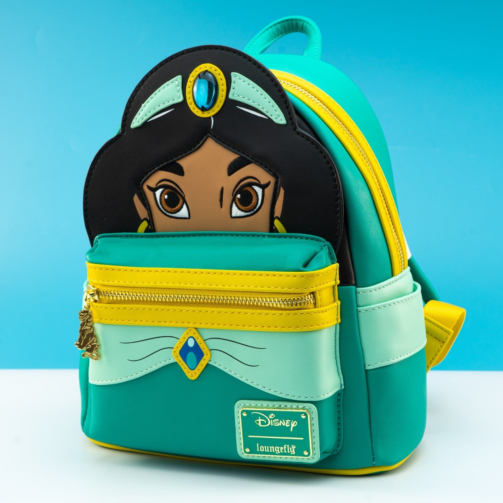 Loungefly x Disney Aladdin Princess Jasmine Cosplay Mini Backpack - GeekCore