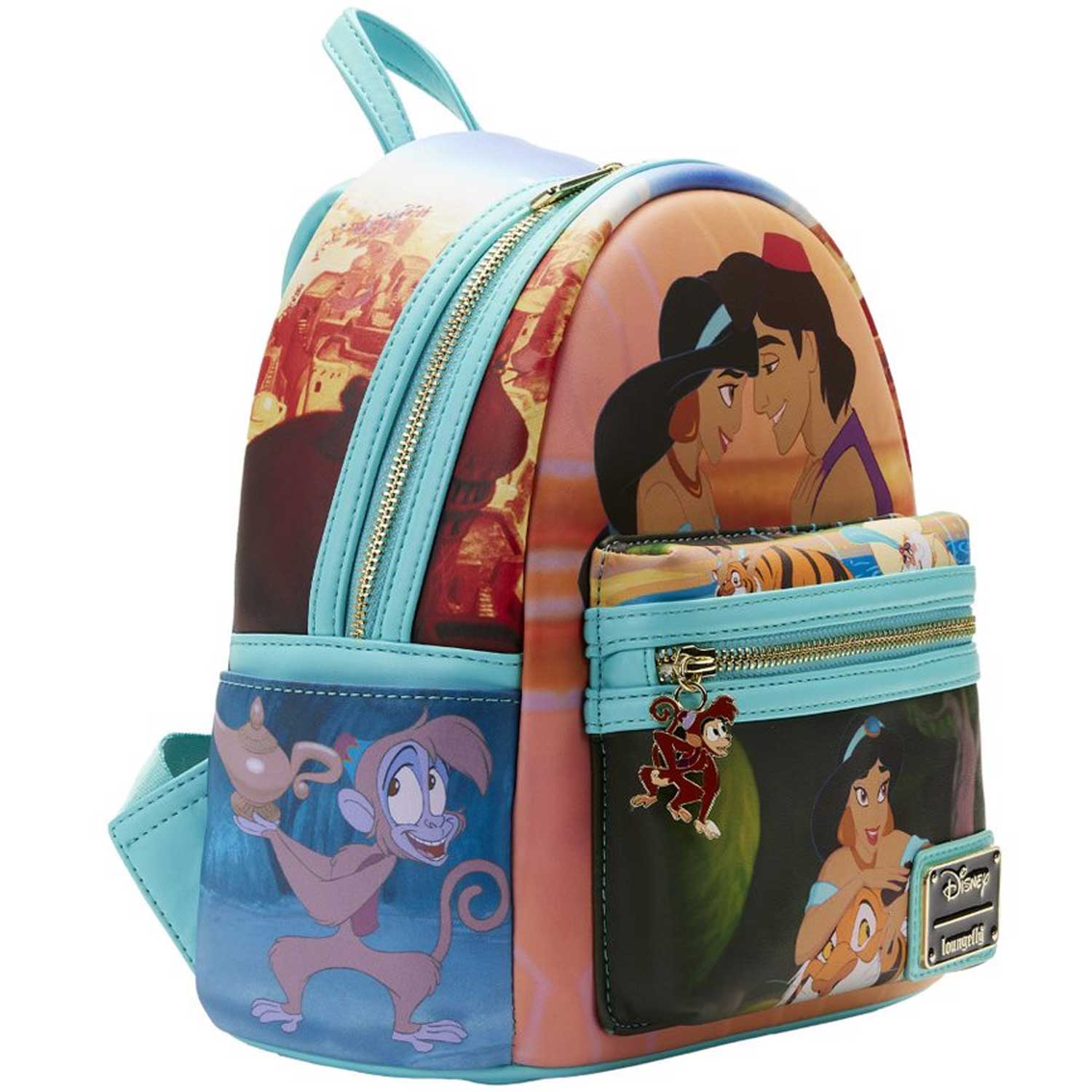 Loungefly x Disney Aladdin Princess Jasmine Scenes Mini Backpack - GeekCore