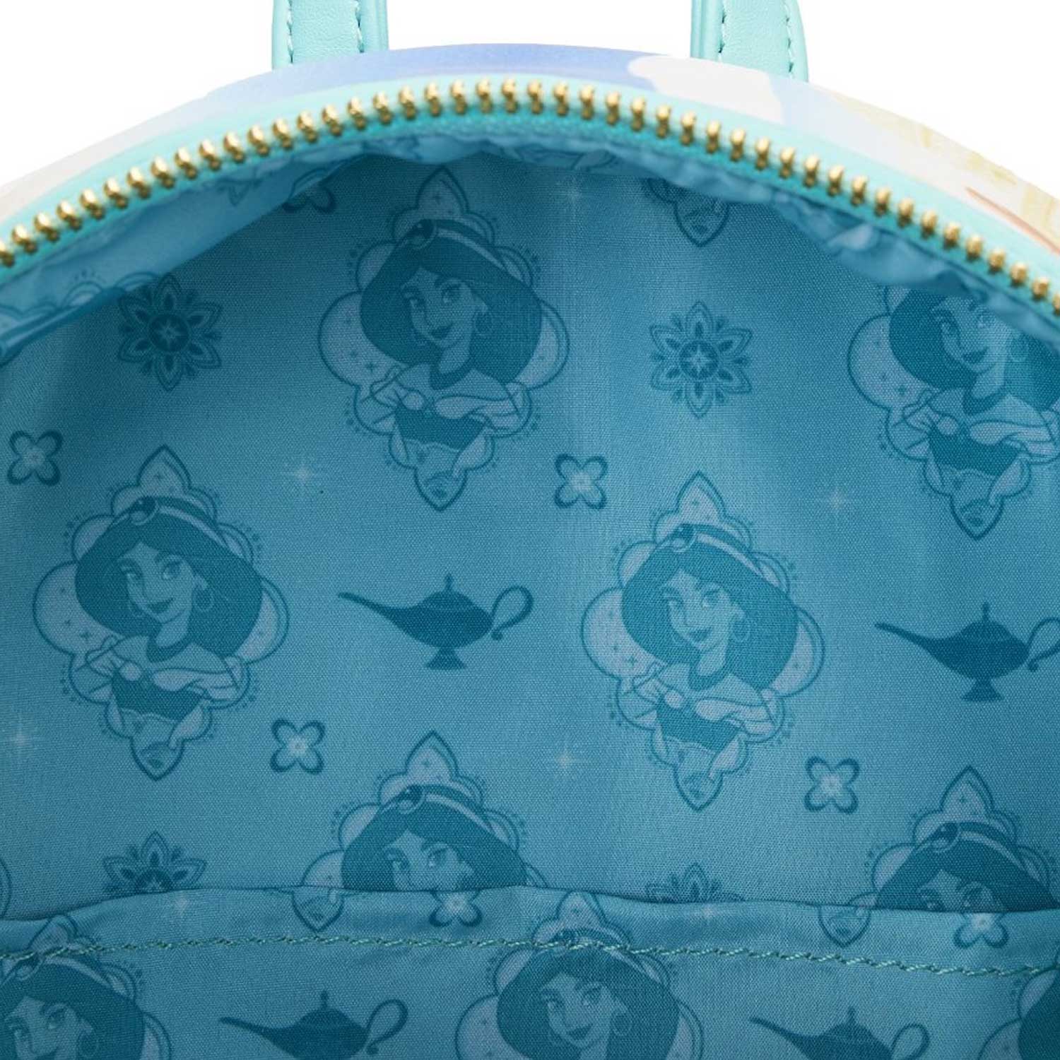 Loungefly x Disney Aladdin Princess Jasmine Scenes Mini Backpack - GeekCore