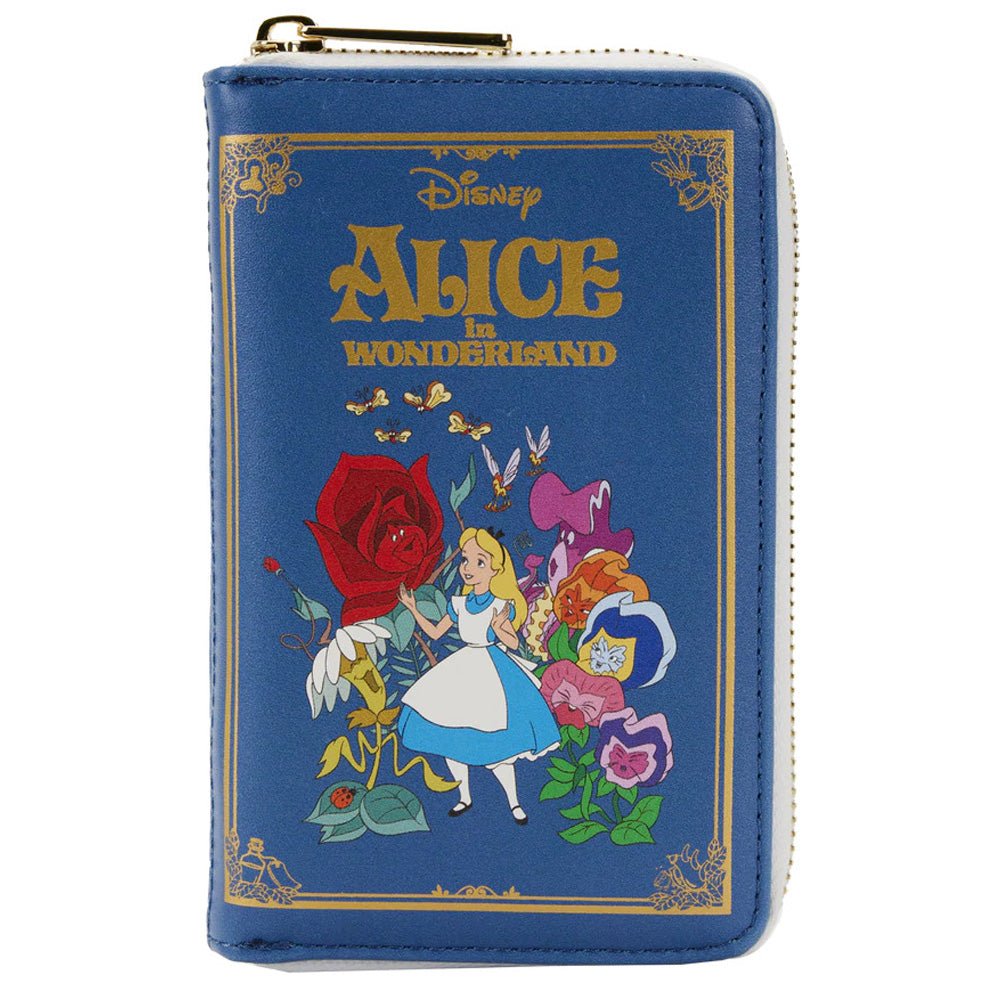 Loungefly x Disney Alice in Wonderland Book Purse - GeekCore