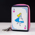 Loungefly x Disney Alice in Wonderland Character Playing Cards Accordion Wallet - GeekCore