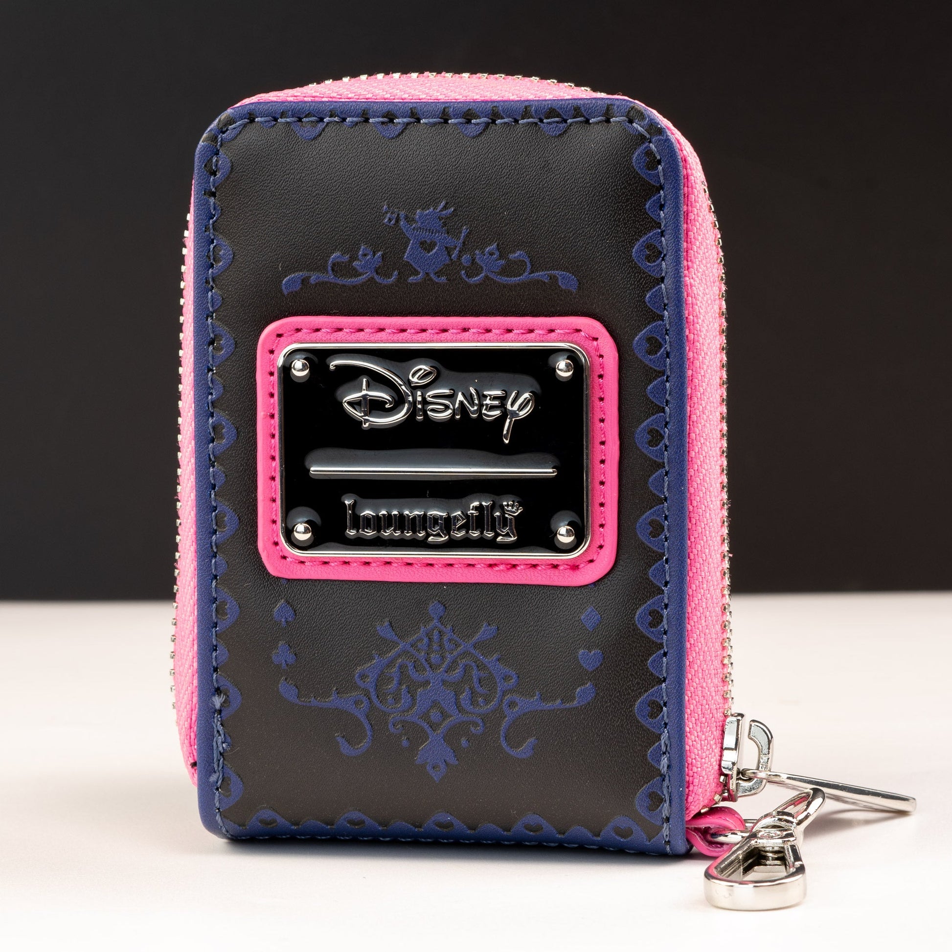 Loungefly x Disney Alice in Wonderland Character Playing Cards Accordion Wallet - GeekCore