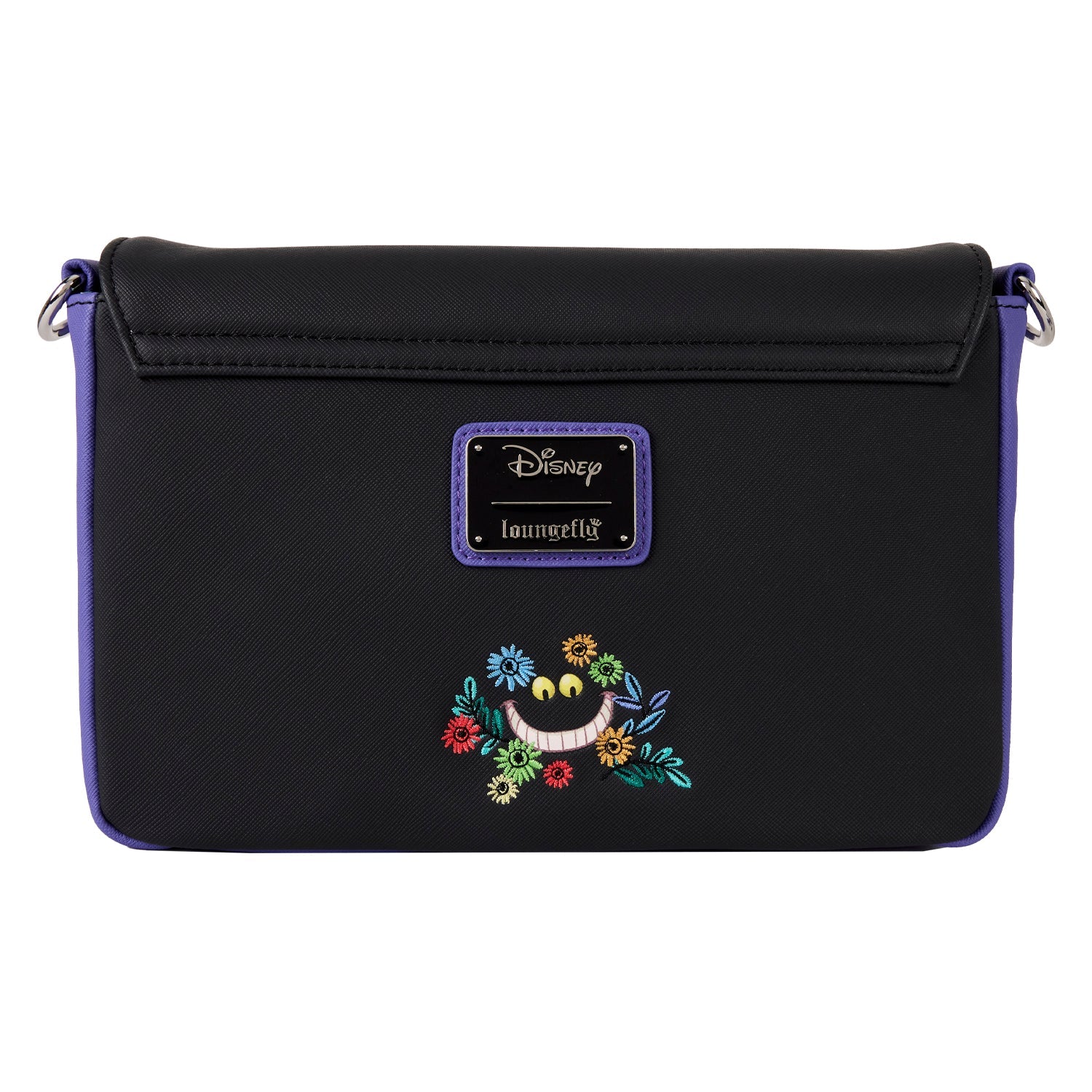 Loungefly x Disney Alice in Wonderland Cheshire Cat Floral Crossbody Bag - GeekCore