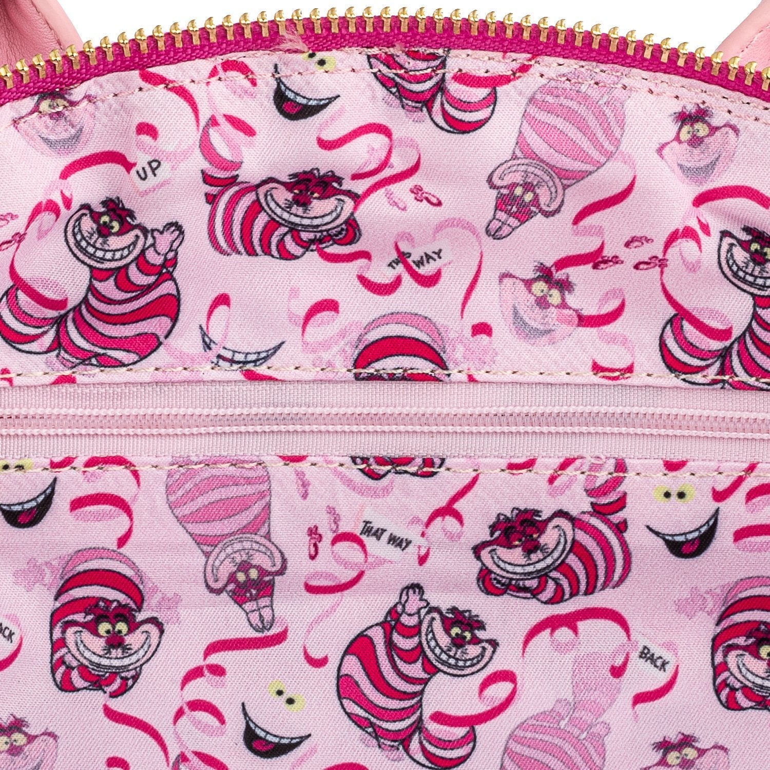 Loungefly x Disney Alice in Wonderland Cheshire Cat Handbag - GeekCore